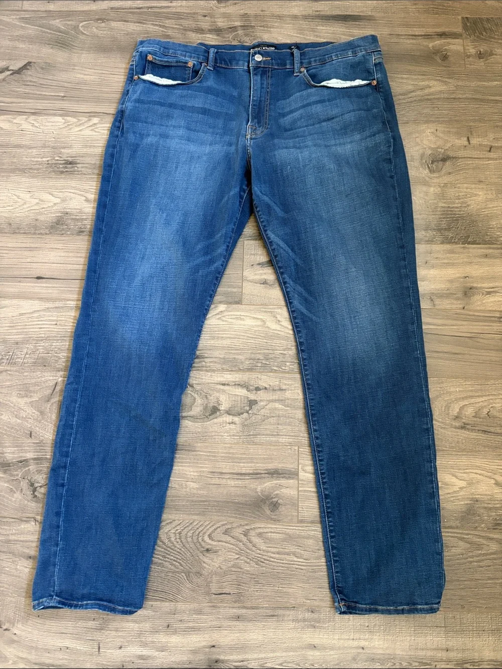Lucky Brand 121 slim Dark Blue Men’s Jeans